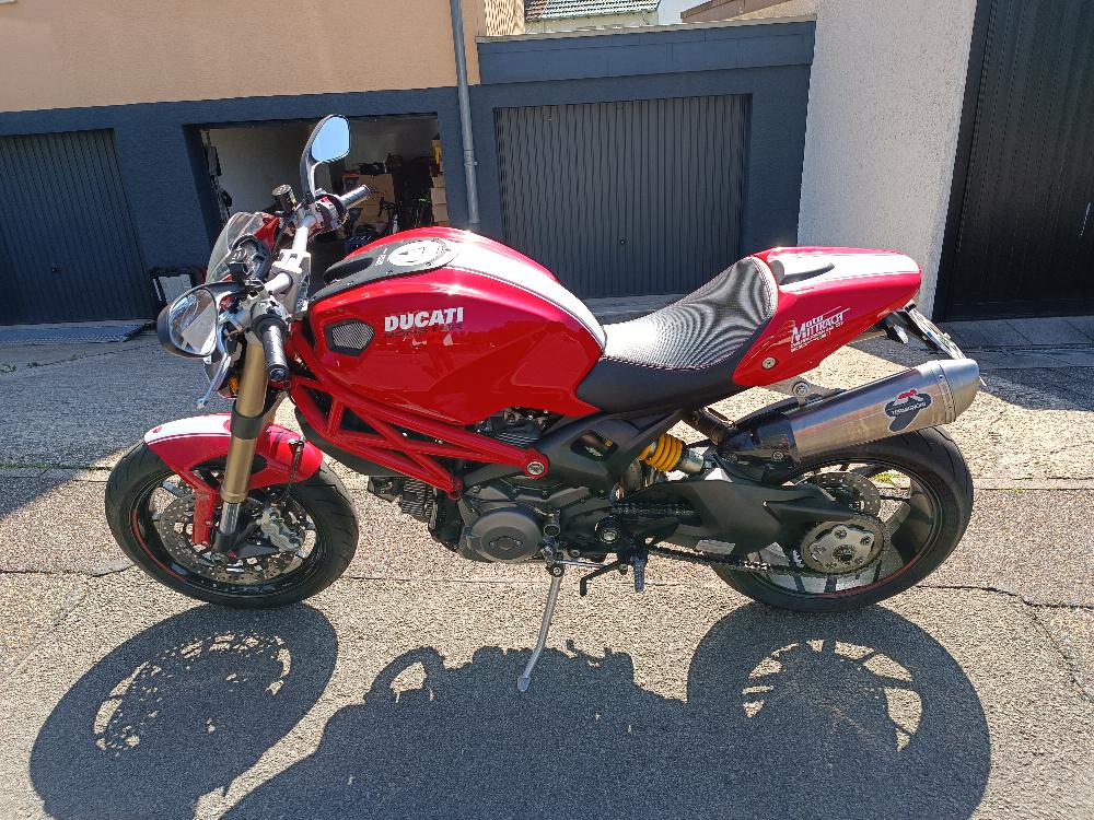 Motorrad verkaufen Ducati Monster 1100 Ankauf